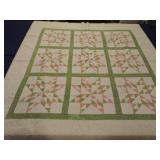 Antique quilt, 70"x72" Antique quilt, 70"x72"