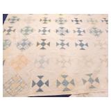 Antique quilt, 78"x64" Antique quilt, 78"x64"
