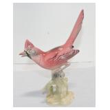 Ceramic cardinal Ceramic cardinal
