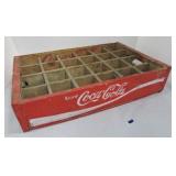 Coca Cola wooden bottle crate Coca Cola wooden bottle crate