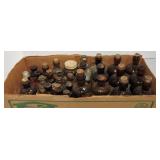 Box of bottles with liquids  - NO SHIPPING, LOCAL Box of bottles with liquids  - NO SHIPPING, LOCAL
