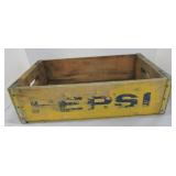 Pepsi wooden bottle crate Pepsi wooden bottle crate