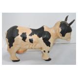 Wooden cow Wooden cow