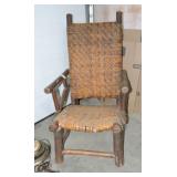 Hickory chair, some losses Hickory chair, some losses