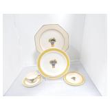 Wedgwood Etruria set of dinnerware, 34 pieces, Wedgwood Etruria set of dinnerware, 34 pieces,