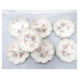 Set of 7 - 8 1/2" plates, various condition Set of 7 - 8 1/2" plates, various condition