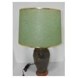 MCM pottery table lamp MCM pottery table lamp