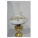 Aladdin lamp with shade Aladdin lamp with shade