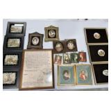 Lot of assorted pictures and frames Lot of assorted pictures and frames