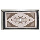Southwest Navajo Indian rug, 34"x18" Southwest Navajo Indian rug, 34"x18"