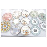 Lot of 13 plates by various makers Lot of 13 plates by various makers