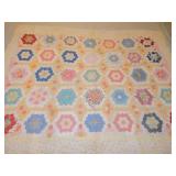 Antique quilt, 68"x54" Antique quilt, 68"x54"