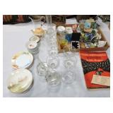 Lot of assorted items, butter pats, toothpick Lot of assorted items, butter pats, toothpick