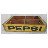Pepsi wooden bottle crate Pepsi wooden bottle crate