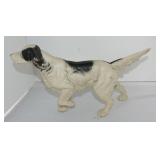 Cast iron dog door stop Cast iron dog door stop