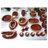 Hull Pottery lot of 34 pieces Hull Pottery lot of 34 pieces