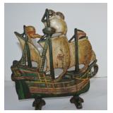 Cast iron ship door stop Cast iron ship door stop