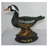 Cast iron duck door stop Cast iron duck door stop
