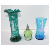 Mary Gregory lot of 3 pieces Mary Gregory lot of 3 pieces