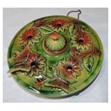 Pottery hummingbird feeder Pottery hummingbird feeder