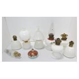 Lot of miniature lamps Lot of miniature lamps