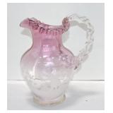 Mary Gregory water pitcher Mary Gregory water pitcher