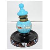 Bristol glass ink well Bristol glass ink well