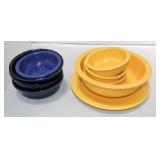 Fiesta lot of 9 pieces Fiesta lot of 9 pieces