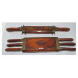 Lot of 2 knife sets Lot of 2 knife sets