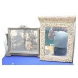 Wall mirror and picture frame Wall mirror and picture frame