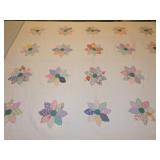 Antique quilt, 68"x83" Antique quilt, 68"x83"