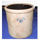 Crock, 10 1/2", hairline Crock, 10 1/2", hairline