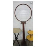 Wooden bird cage stand Wooden bird cage stand