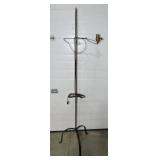 Arts & Crafts iron bridge lamp Arts & Crafts iron bridge lamp