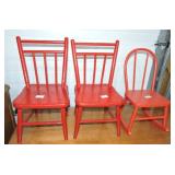 Lot of 2 little red child Lot of 2 little red child