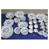 Blue Danube lot of china, 82 pieces Blue Danube lot of china, 82 pieces
