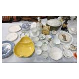Lot of assorted ceramic items Lot of assorted ceramic items
