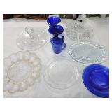 Lot of assorted glass items Lot of assorted glass items