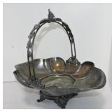 Silverplate basket Silverplate basket