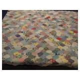 Antique quilt, 78"x60" Antique quilt, 78"x60"