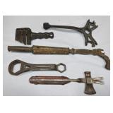 Lot of 5 antique tools Lot of 5 antique tools