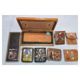 Roy Rogers and Gene Autry lot of 8 wallets
