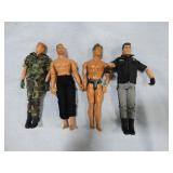 GI Joe lot of 4 figures