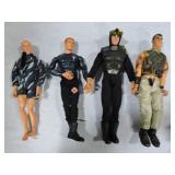 GI Joe lot of 4 figures