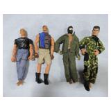 GI Joe lot of 4 figures
