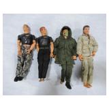 GI Joe lot of 4 figures