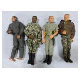GI Joe lot of 4 figures