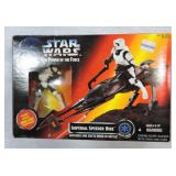 Star Wars Imperial Speeder Bike, NIB