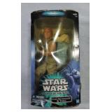 Star Wars Luke Skywalker and Yoda, NIB