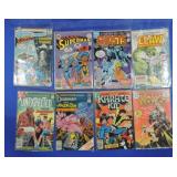 DC lot of 8 comic books: Superman #8 & 306,